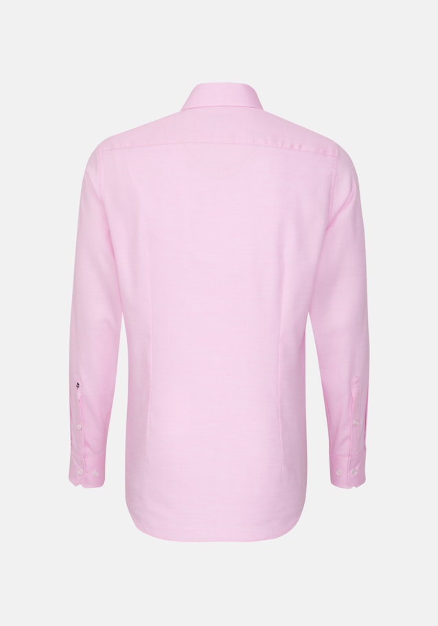 Non-iron Structure Business Shirt in Shaped with Kent-Collar in Pink |  Seidensticker Onlineshop