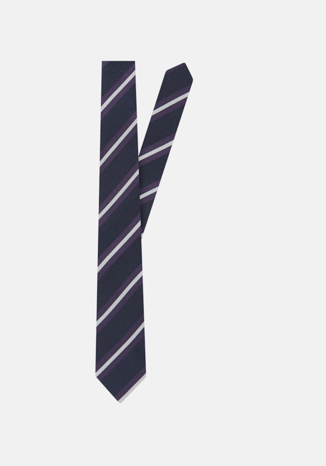 Krawatte aus 100% Seide in Lila |  Seidensticker Onlineshop