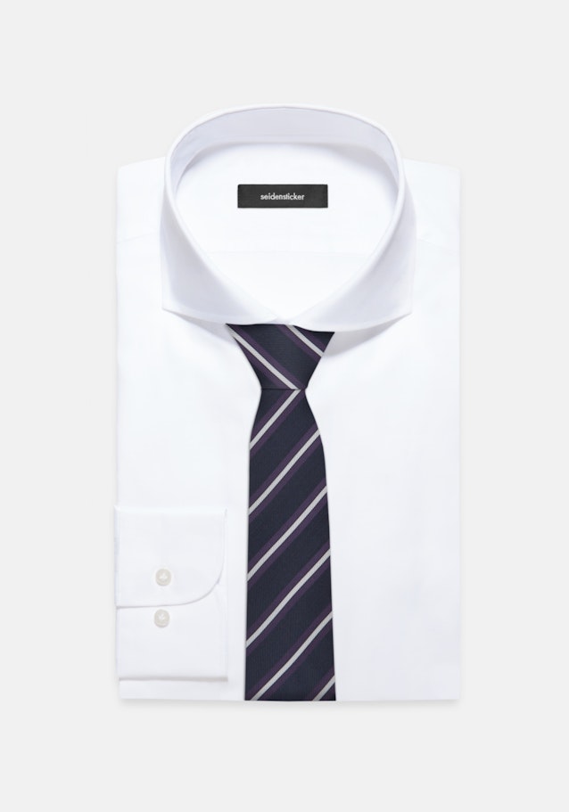 Cravate Large (7Cm) in Lilas |  Seidensticker Onlineshop