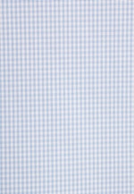 Shaped Business Hemd Karo in Hellblau |  Seidensticker Onlineshop