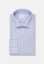 Shaped Business shirt Check in Light Blue |  Seidensticker Onlineshop