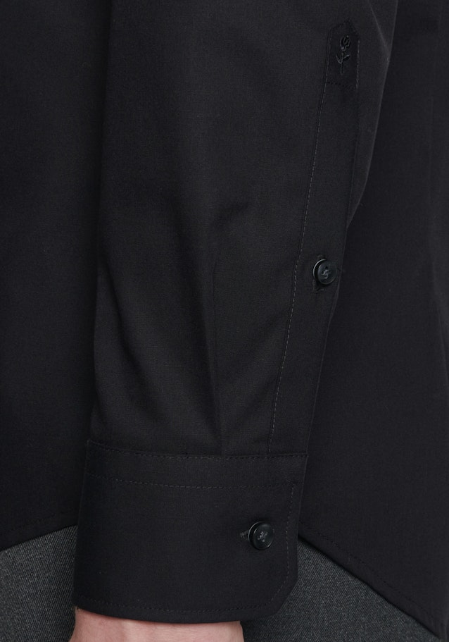 X-Slim , Business Hemd Uni in Noir | Seidensticker Onlineshop