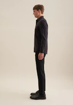 X-Slim Business shirt Uni in Black |  Seidensticker Onlineshop