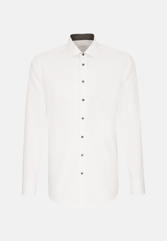 X-Slim Business shirt Uni in White |  Seidensticker Onlineshop