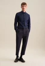 X-Slim Business shirt Uni in Dark Blue |  Seidensticker Onlineshop