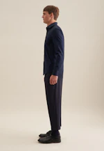 X-Slim Business shirt Uni in Dark Blue |  Seidensticker Onlineshop