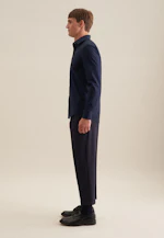 X-Slim Business shirt Uni in Dark Blue |  Seidensticker Onlineshop