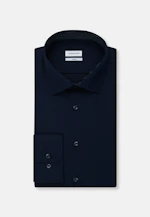 X-Slim Business shirt Uni in Dark Blue |  Seidensticker Onlineshop