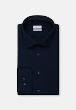 X-Slim Business shirt Uni in Dark Blue |  Seidensticker Onlineshop