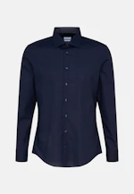 X-Slim Business shirt Uni in Dark Blue |  Seidensticker Onlineshop