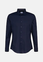 X-Slim Business shirt Uni in Dark Blue |  Seidensticker Onlineshop