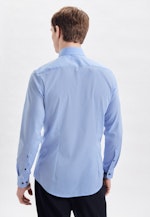 X-Slim Business Hemd Uni in Hellblau |  Seidensticker Onlineshop