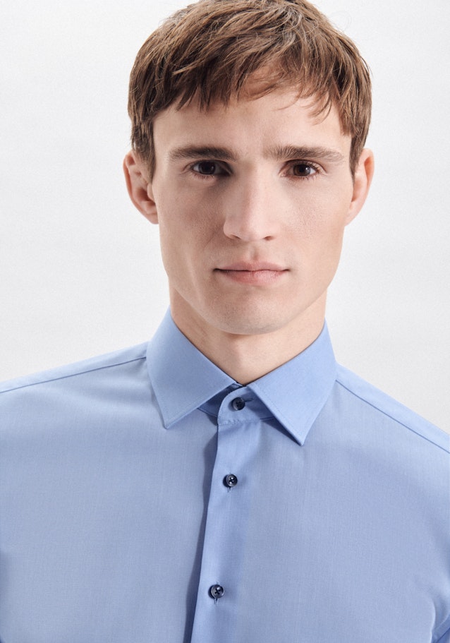 X-Slim Business Hemd Uni in Hellblau | Seidensticker Onlineshop