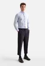 X-Slim Business Hemd Uni in Hellblau |  Seidensticker Onlineshop