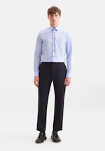 X-Slim Business Hemd Uni in Hellblau |  Seidensticker Onlineshop