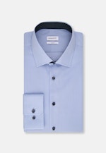 X-Slim Business Hemd Uni in Hellblau |  Seidensticker Onlineshop