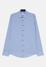 Chemise Business X-Slim Popeline Col Kent in Bleu Clair |  Seidensticker Onlineshop