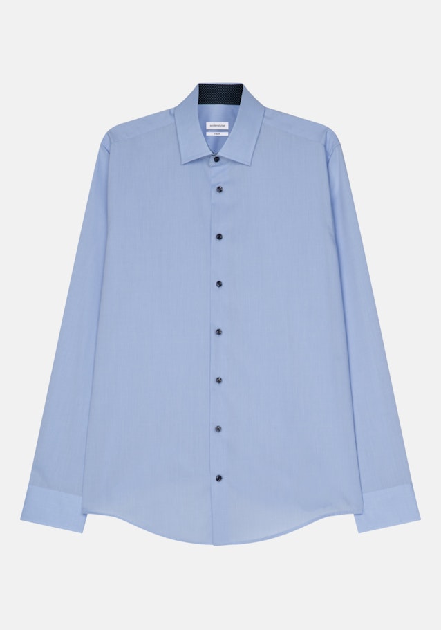 X-Slim Business Hemd Uni in Hellblau | Seidensticker Onlineshop