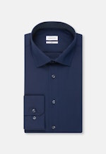 Slim Business Hemd Uni in Dunkelblau |  Seidensticker Onlineshop