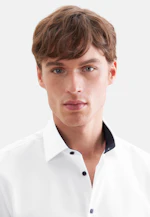 Slim Business Hemd Uni in Weiß |  Seidensticker Onlineshop
