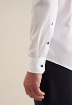 Slim Business shirt Uni in White |  Seidensticker Onlineshop