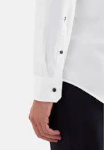 Slim Business Hemd Uni in Weiß |  Seidensticker Onlineshop
