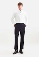 Slim Business Hemd Uni in Weiß |  Seidensticker Onlineshop