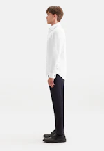 Slim Business Hemd Uni in Weiß |  Seidensticker Onlineshop