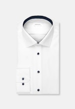 Slim Business Hemd Uni in Weiß |  Seidensticker Onlineshop