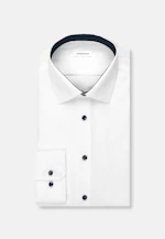 Slim Business shirt Uni in White |  Seidensticker Onlineshop
