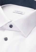 Slim Business shirt Uni in White |  Seidensticker Onlineshop
