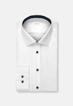 Slim Business Hemd Uni in Weiß |  Seidensticker Onlineshop