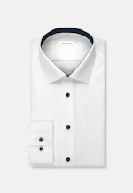 Slim Business shirt Uni in White |  Seidensticker Onlineshop