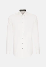 Slim Business shirt Uni in White |  Seidensticker Onlineshop