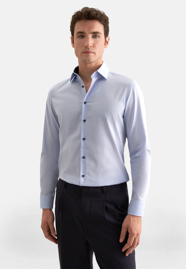Slim Business shirt Uni in Light Blue |  Seidensticker Onlineshop