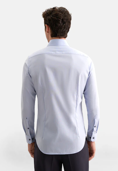 Slim Business shirt Uni in Light Blue |  Seidensticker Onlineshop