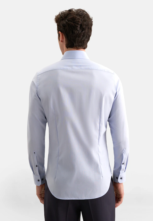 Slim Business shirt Uni in Light Blue |  Seidensticker Onlineshop