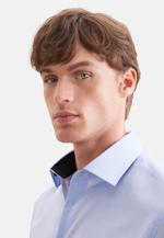 Slim Business Hemd Uni in Hellblau |  Seidensticker Onlineshop