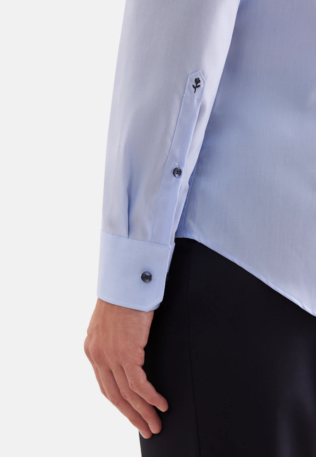Slim Business Hemd Uni in Hellblau |  Seidensticker Onlineshop
