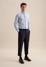 Slim Chemise d'affaires Uni in Bleu Clair |  Seidensticker Onlineshop