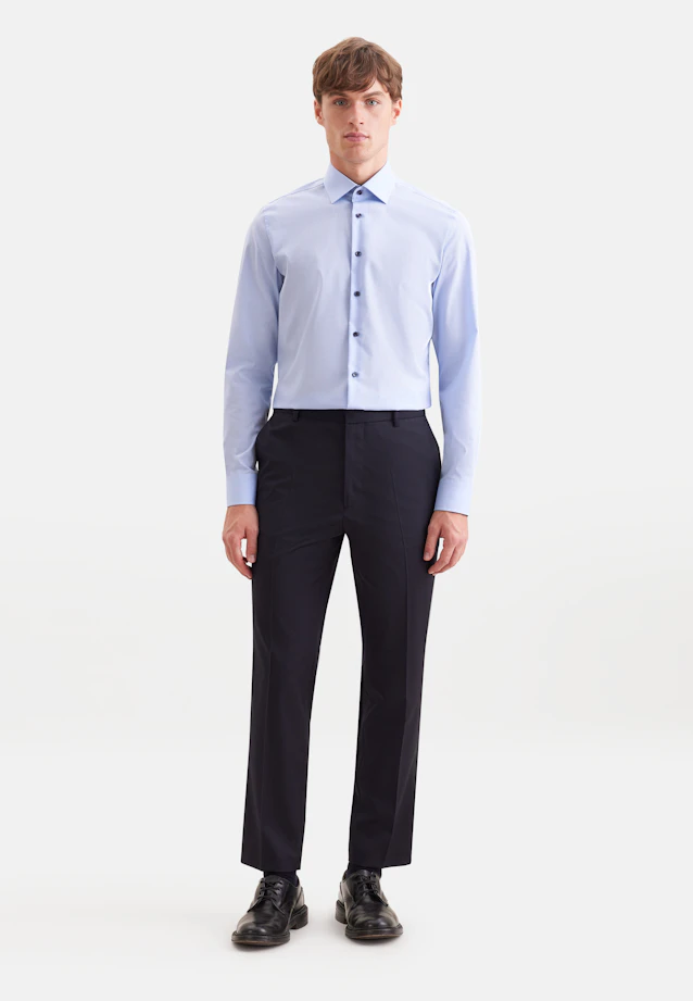 Slim Business Hemd Uni in Hellblau |  Seidensticker Onlineshop