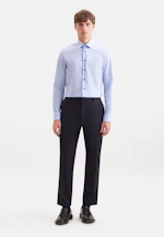 Slim Business Hemd Uni in Hellblau |  Seidensticker Onlineshop