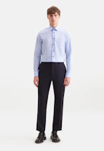 Slim Business shirt Uni in Light Blue |  Seidensticker Onlineshop