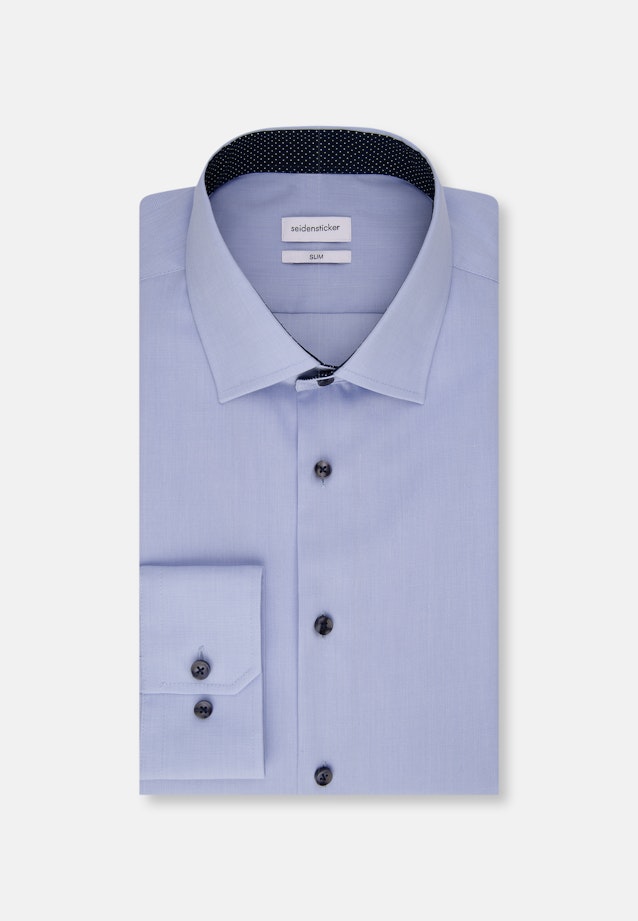 Slim Business Hemd Uni in Hellblau |  Seidensticker Onlineshop