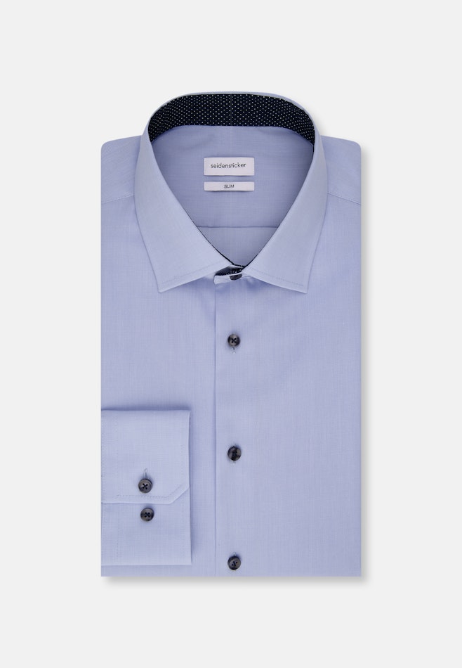 Slim Business Hemd Uni in Hellblau | Seidensticker Onlineshop