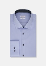 Slim Chemise d'affaires Uni in Bleu Clair |  Seidensticker Onlineshop