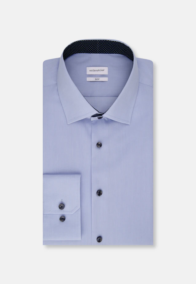 Slim Business shirt Uni in Light Blue |  Seidensticker Onlineshop