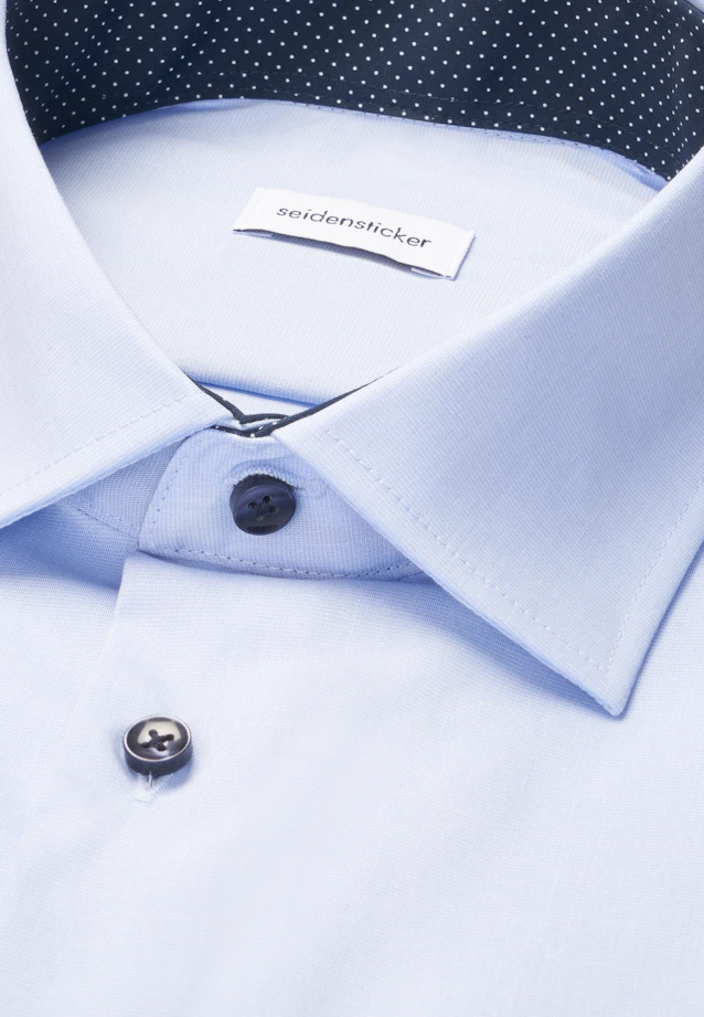 Slim Business shirt Uni in Light Blue |  Seidensticker Onlineshop