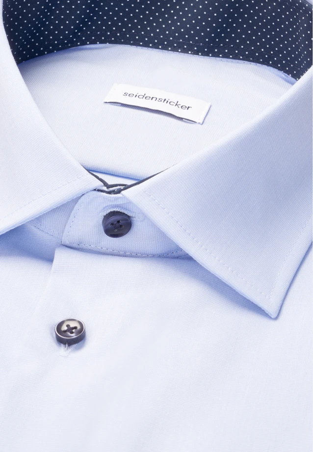 Slim Business Hemd Uni in Hellblau |  Seidensticker Onlineshop
