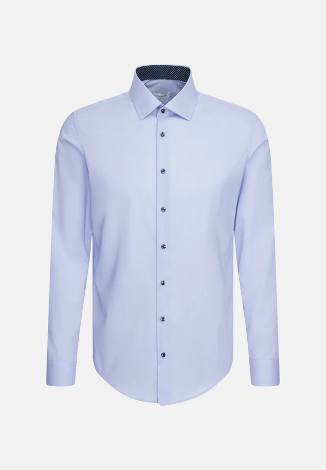 Slim Business Hemd Uni in Hellblau |  Seidensticker Onlineshop